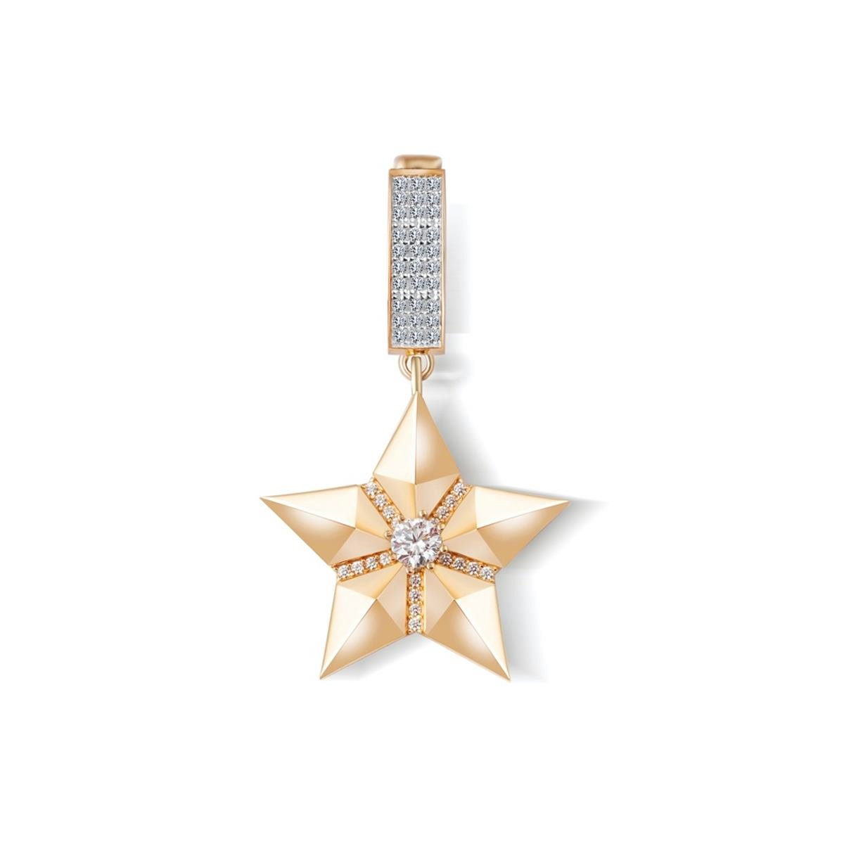 EMA Kolye Yıldız Taşlı Charm