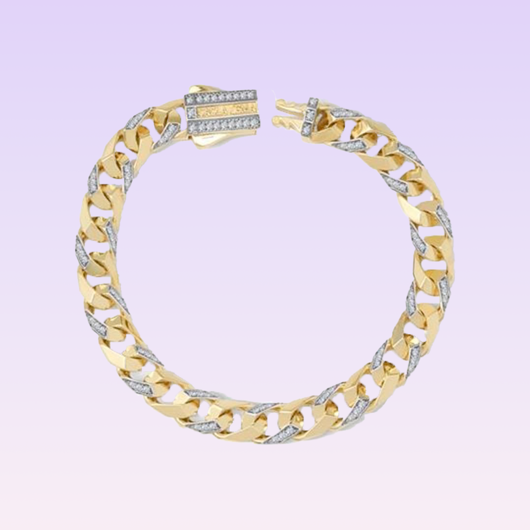 EMA BİLEKLİK ( 7 mm taşlı )